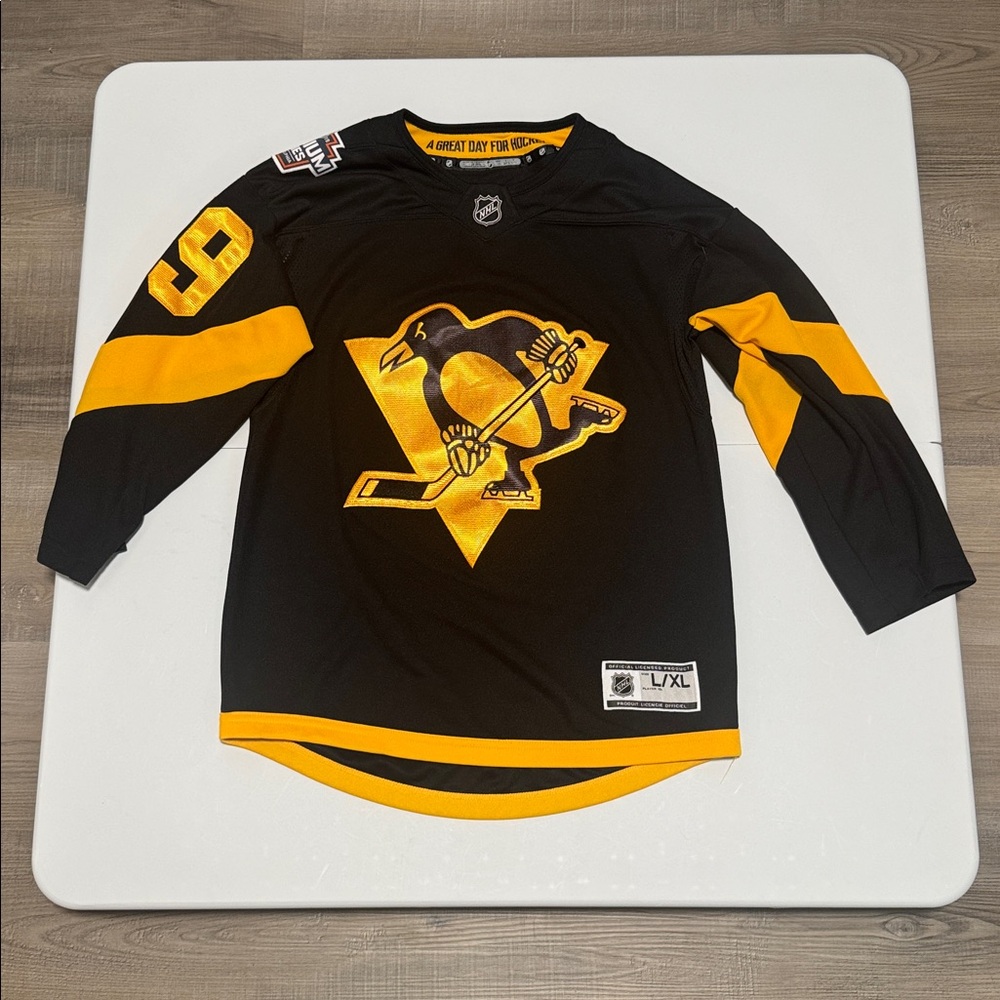 Pittsburgh Penguins 2019 Stadium Series Jersey Youth L/XL Philadelphia nhl